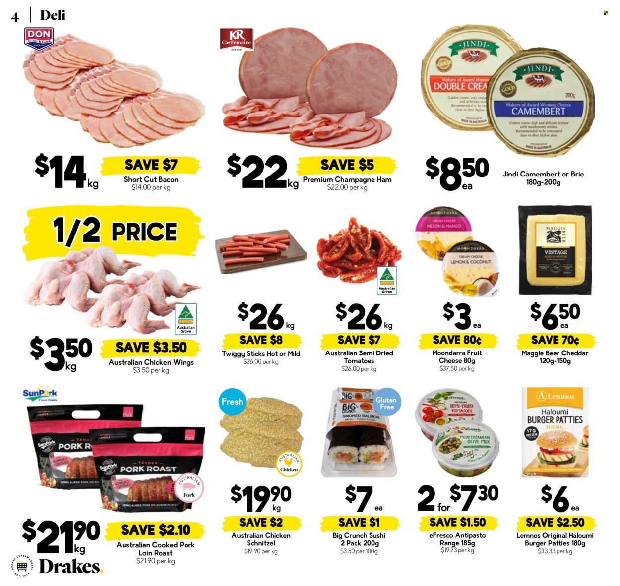 Drakes catalogue - 26 Aug 2026 - 1 Sep 2026. Page 4