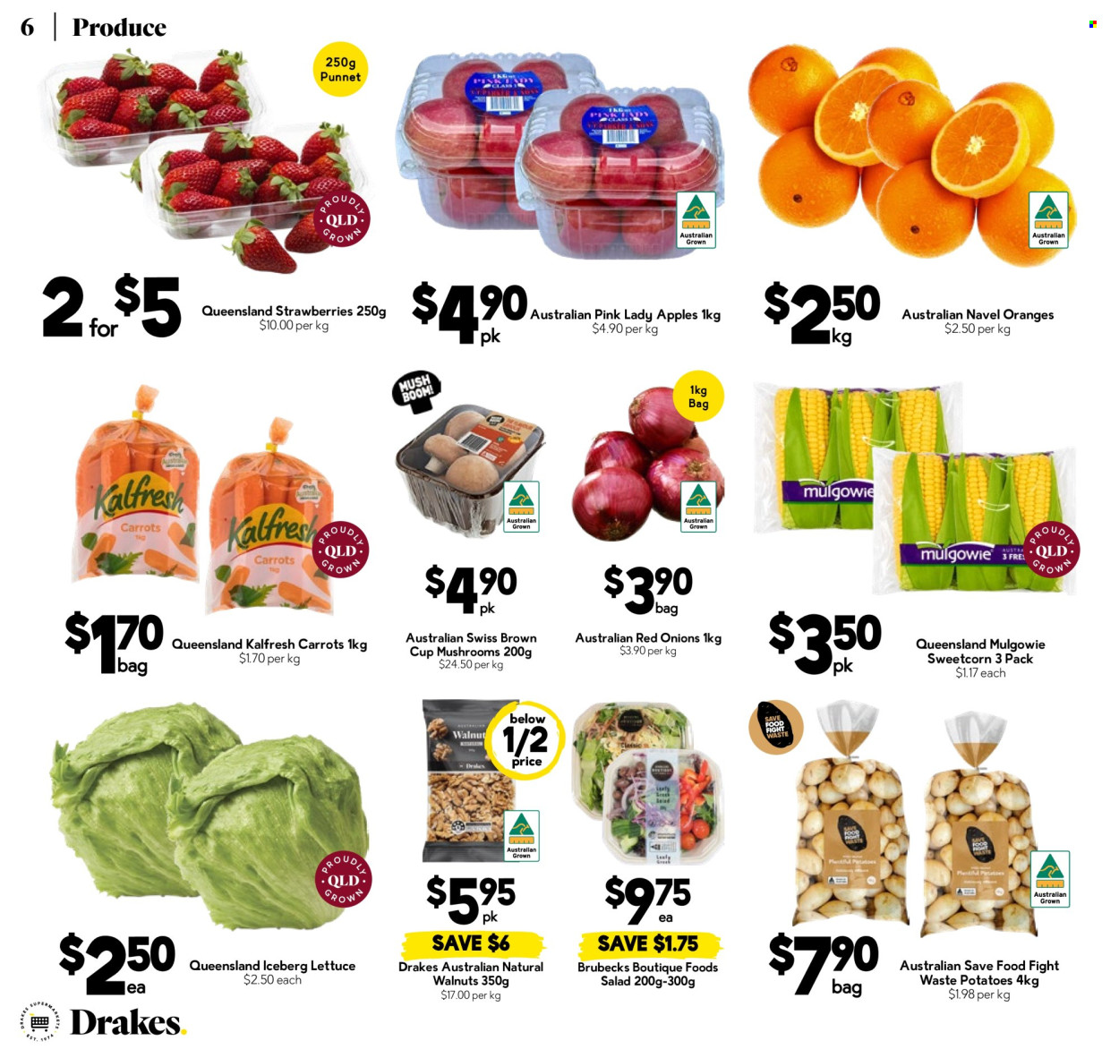 Drakes catalogue - 26 Aug 2026 - 1 Sep 2026. Page 6