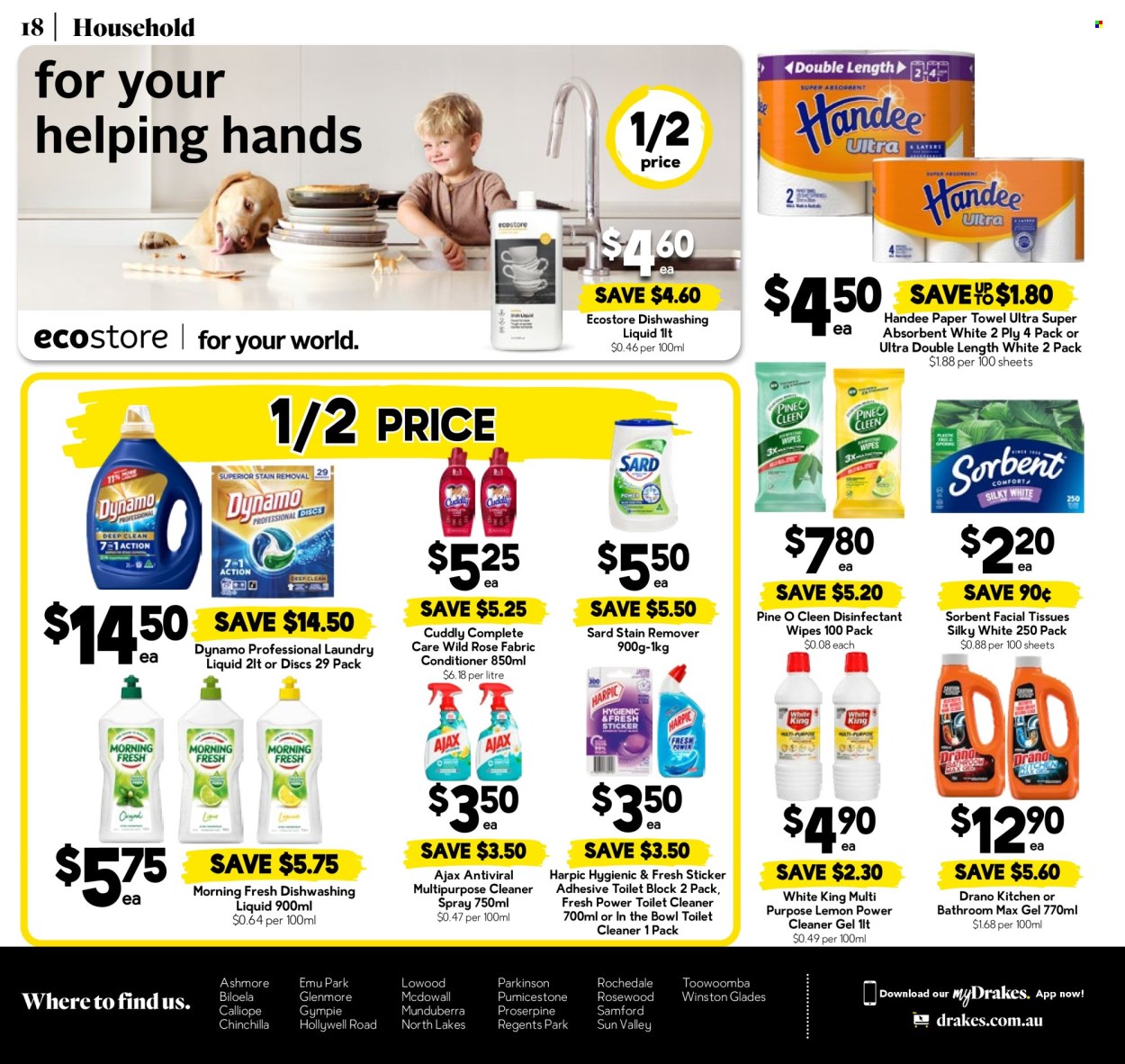 Drakes catalogue - 26 Aug 2026 - 1 Sep 2026. Page 18