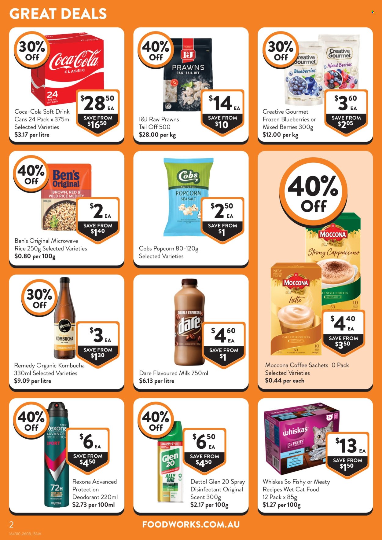 Foodworks catalogue - 26 Aug 2026 - 1 Sep 2026. Page 2
