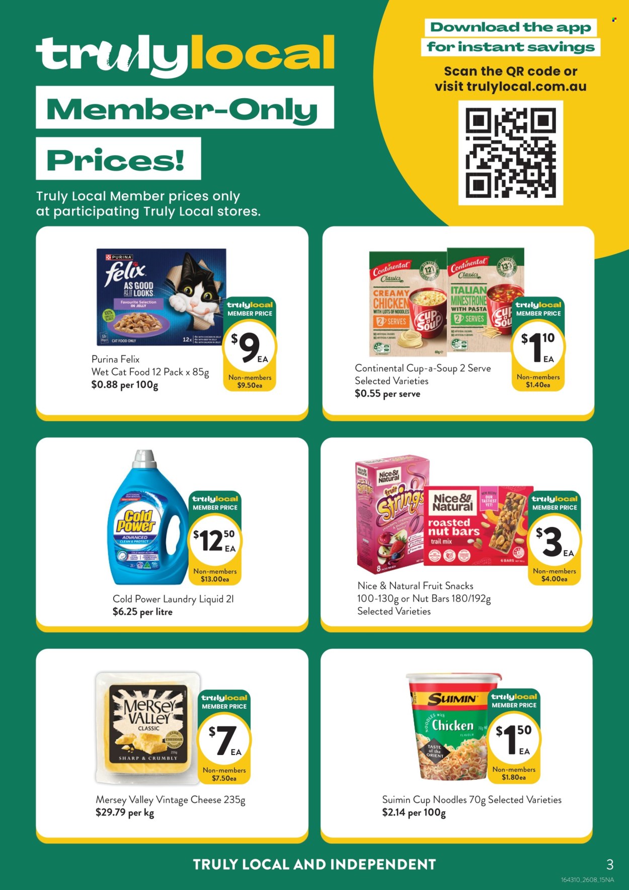 Foodworks catalogue - 26 Aug 2026 - 1 Sep 2026. Page 3