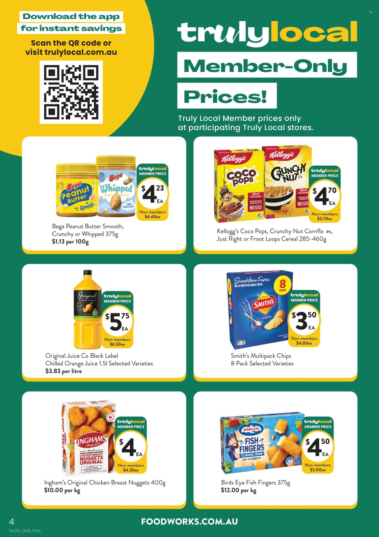 Foodworks catalogue - 26 Aug 2026 - 1 Sep 2026. Page 4