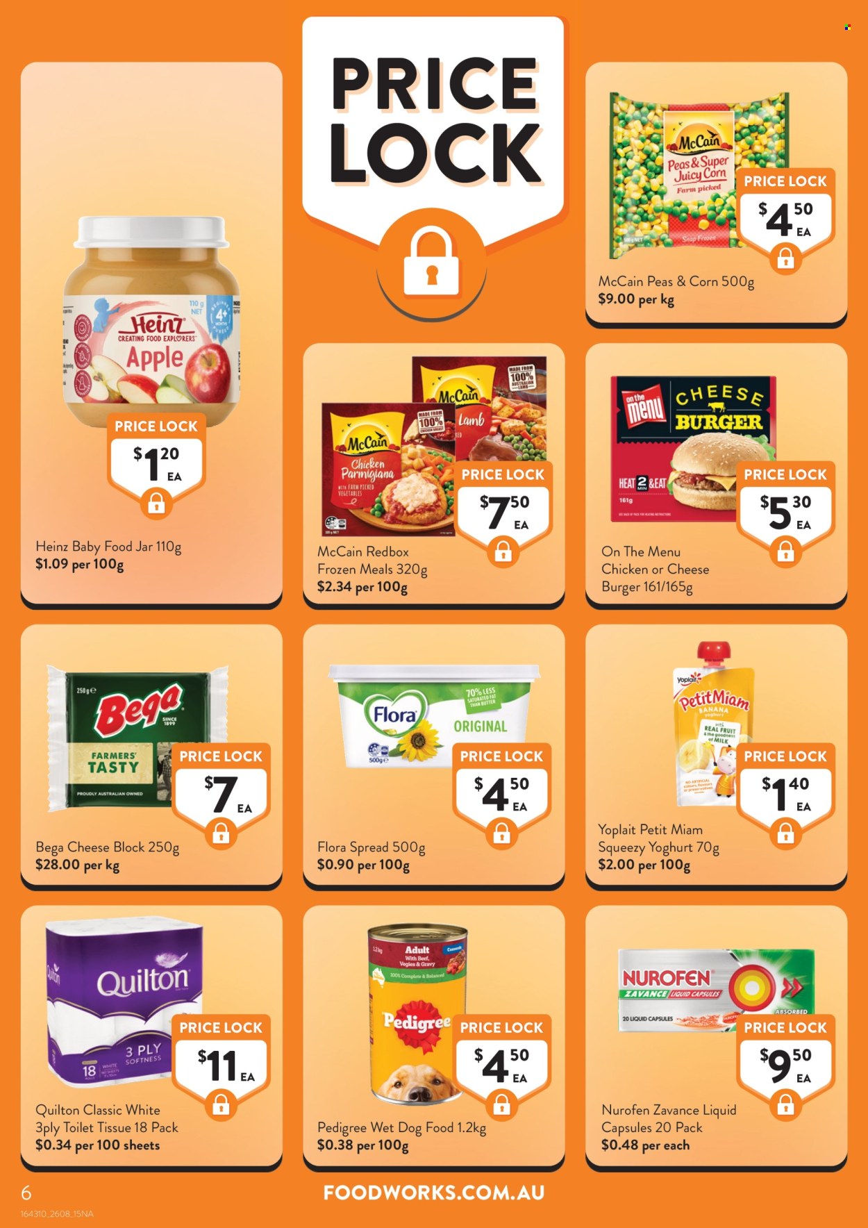 Foodworks catalogue - 26 Aug 2026 - 1 Sep 2026. Page 6