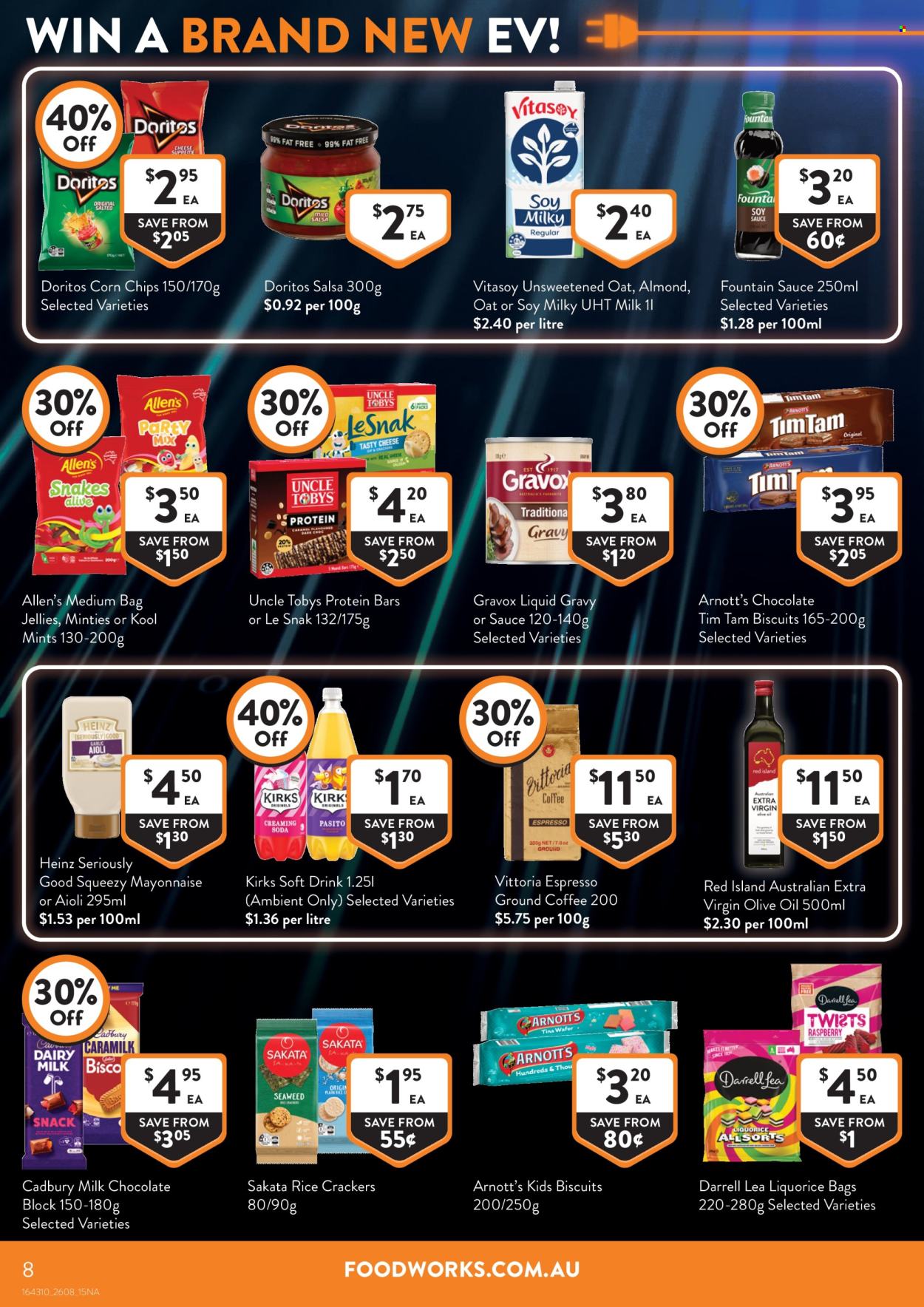 Foodworks catalogue - 26 Aug 2026 - 1 Sep 2026. Page 8