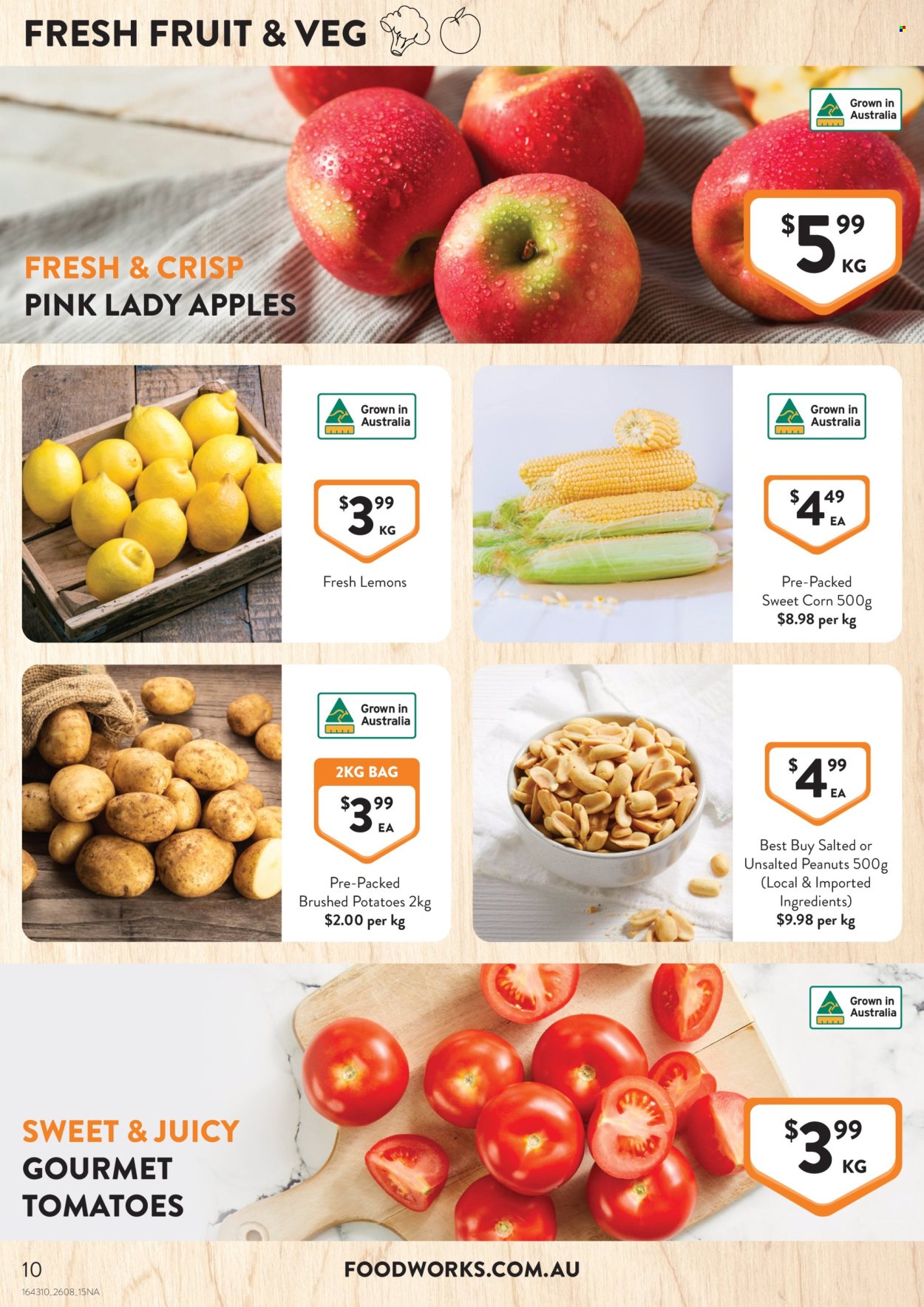 Foodworks catalogue - 26 Aug 2026 - 1 Sep 2026. Page 10