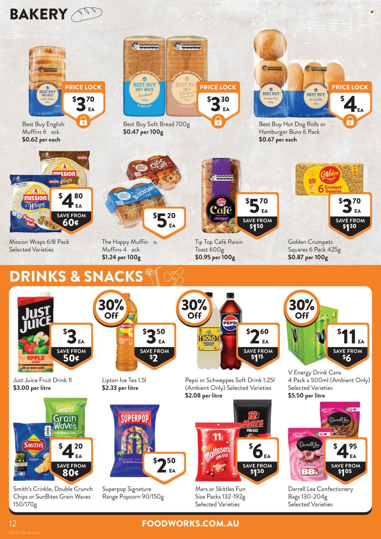 Foodworks catalogue - 26 Aug 2026 - 1 Sep 2026. Page 12
