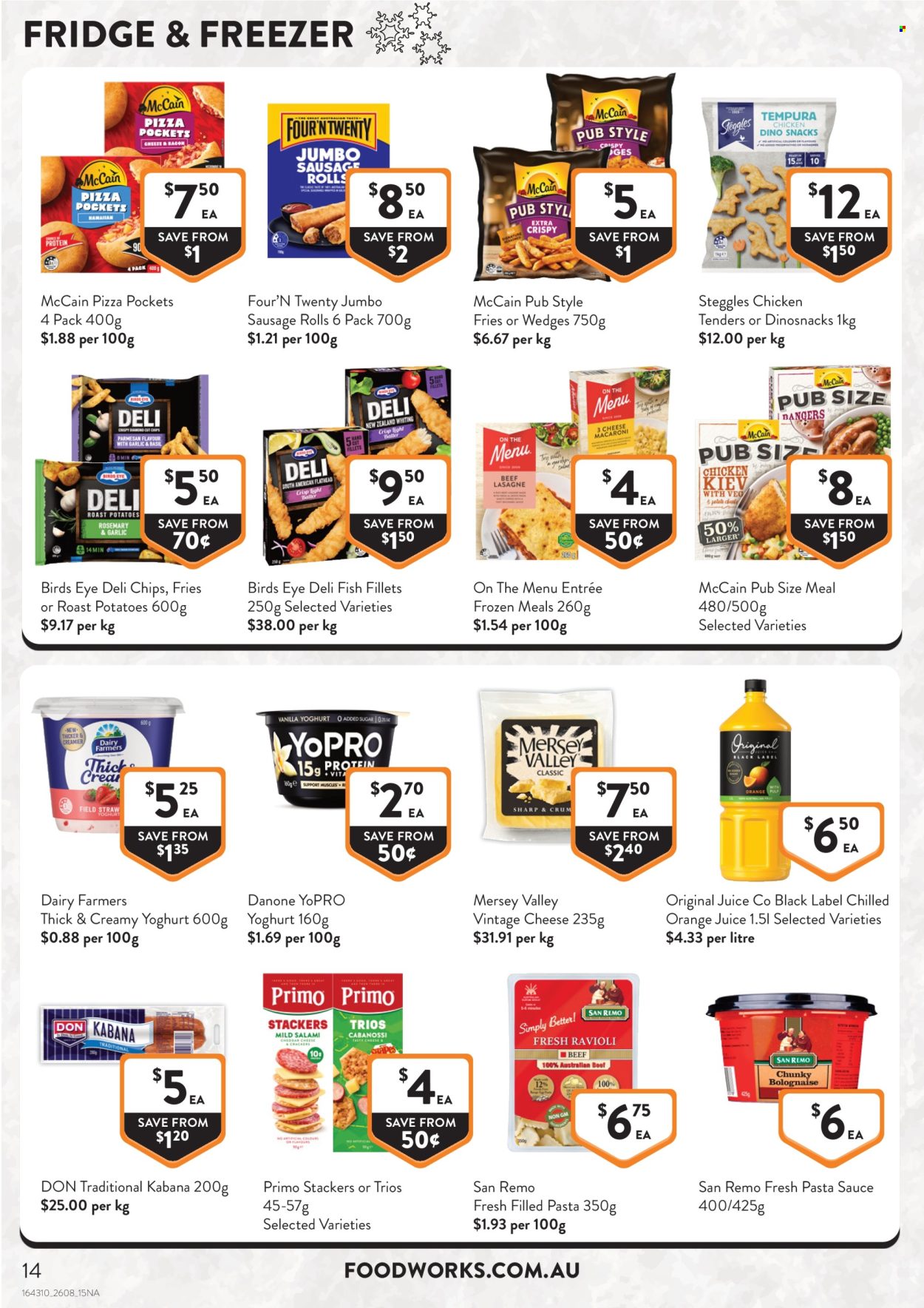Foodworks catalogue - 26 Aug 2026 - 1 Sep 2026. Page 14