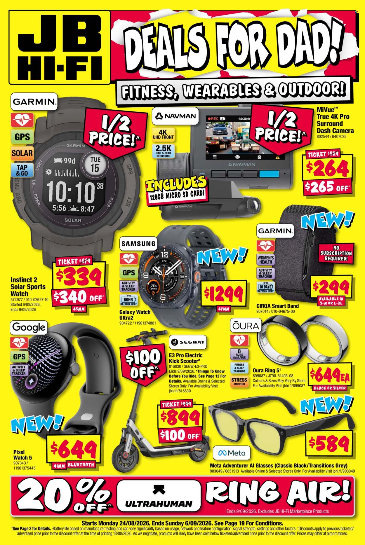 JB Hi-Fi catalogue - 24 Aug 2026 - 6 Sep 2026. Page 1