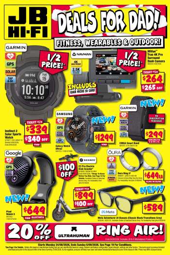 JB Hi-Fi Catalogue - 24 Aug 2026 - 6 Sep 2026.