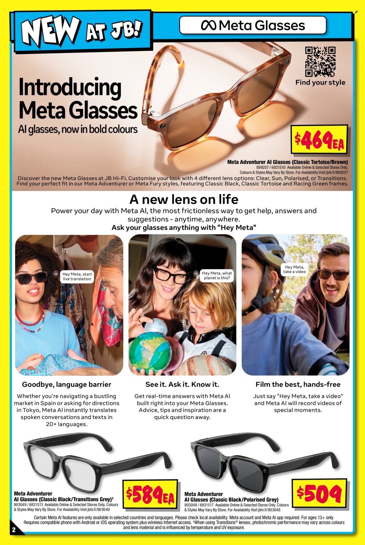 JB Hi-Fi catalogue - 24 Aug 2026 - 6 Sep 2026. Page 2