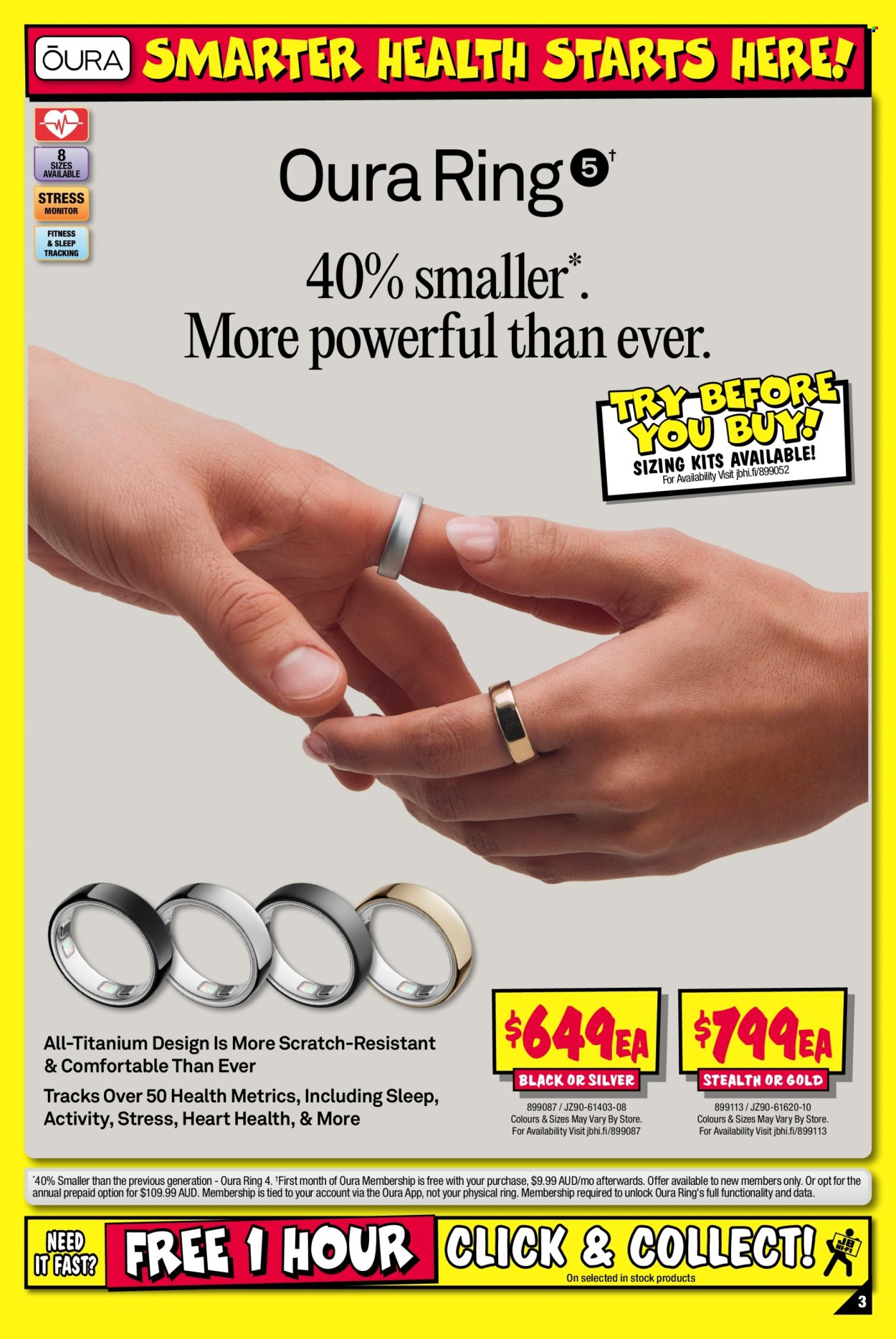 JB Hi-Fi catalogue - 24 Aug 2026 - 6 Sep 2026. Page 3