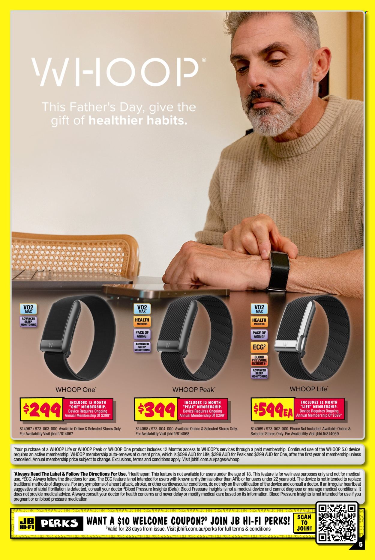 JB Hi-Fi catalogue - 24 Aug 2026 - 6 Sep 2026. Page 5