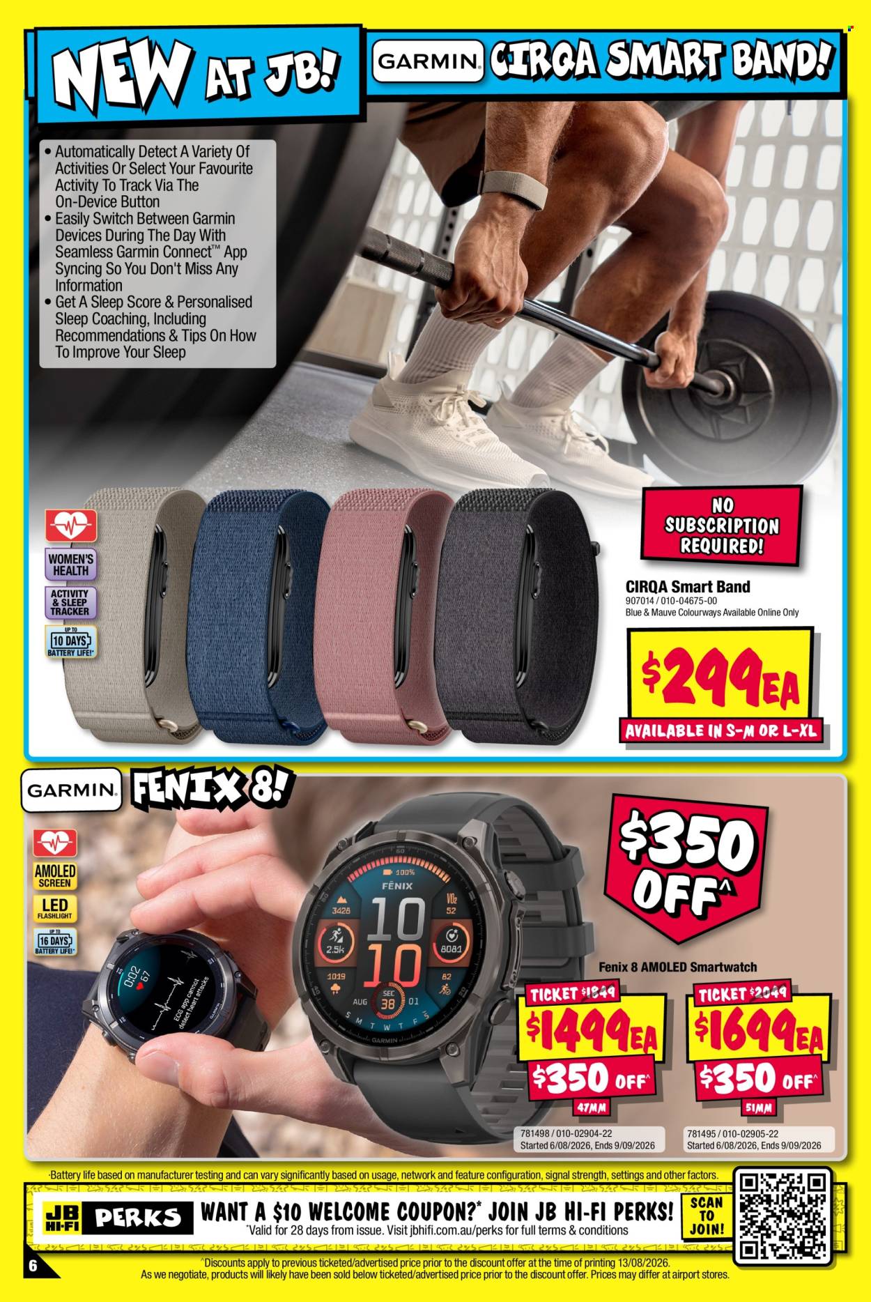 JB Hi-Fi catalogue - 24 Aug 2026 - 6 Sep 2026. Page 6