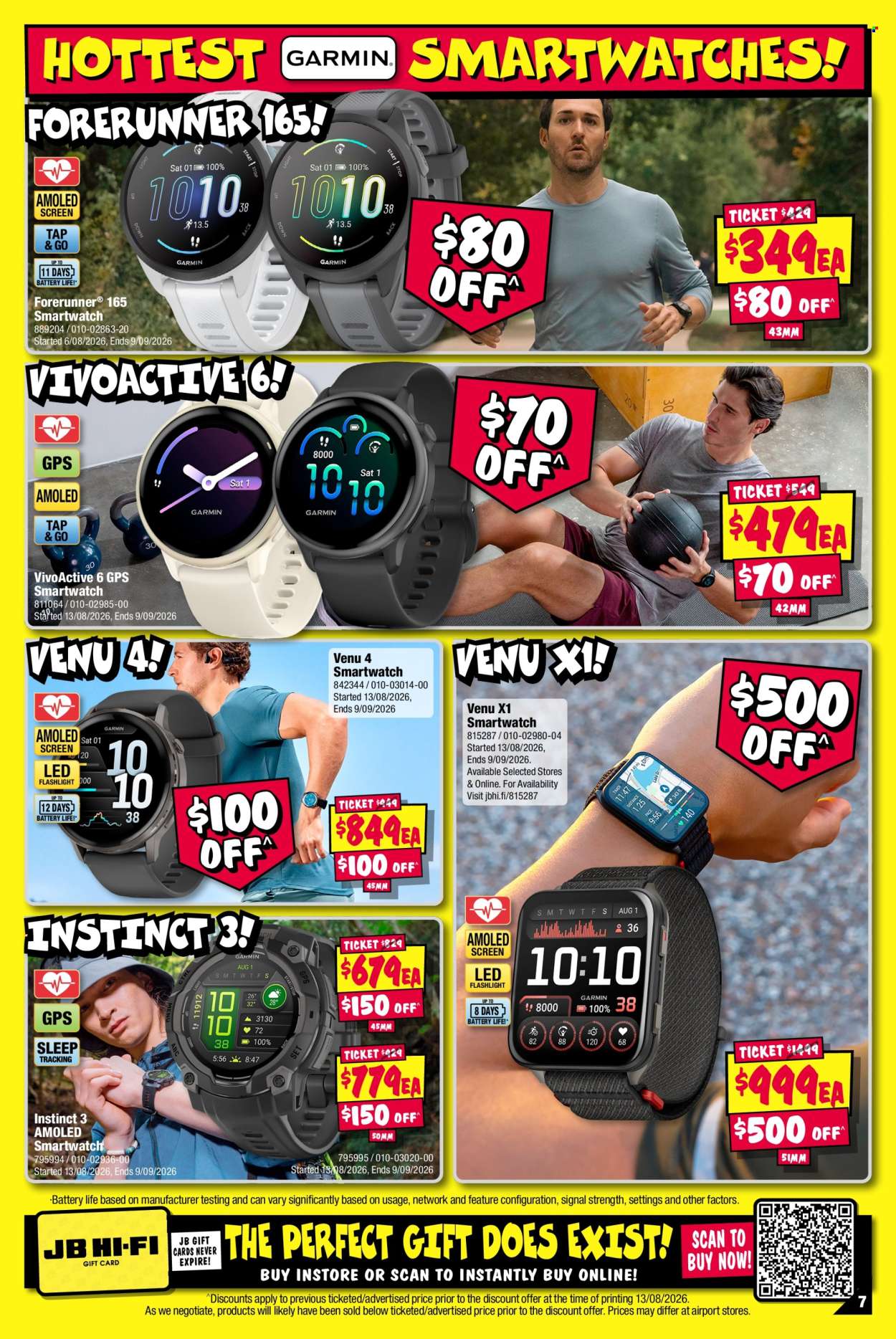 JB Hi-Fi catalogue - 24 Aug 2026 - 6 Sep 2026. Page 7