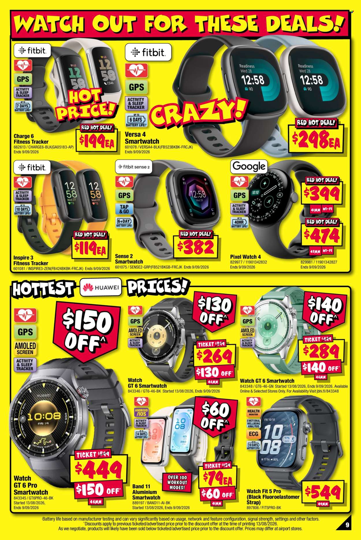 JB Hi-Fi catalogue - 24 Aug 2026 - 6 Sep 2026. Page 9