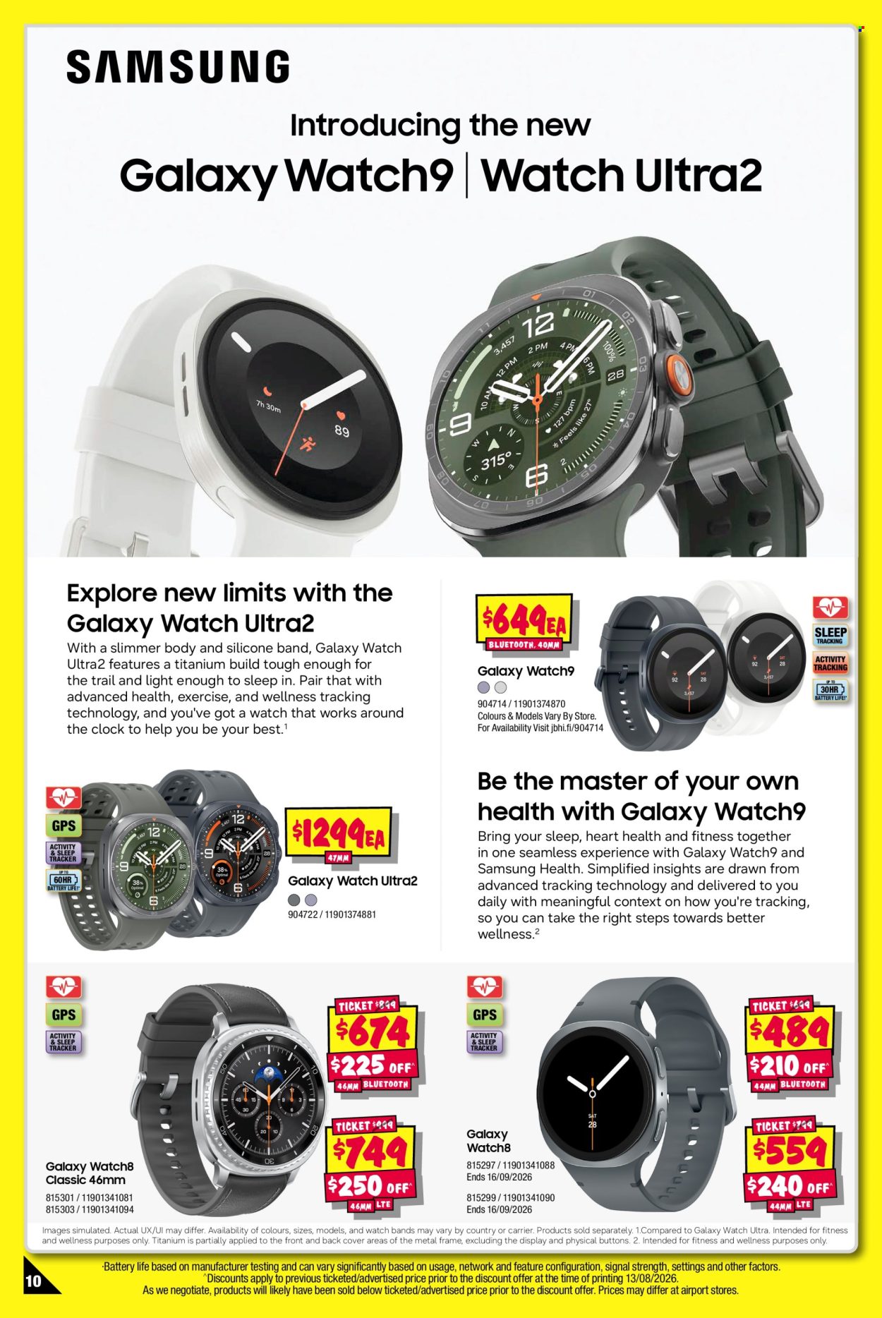 JB Hi-Fi catalogue - 24 Aug 2026 - 6 Sep 2026. Page 10