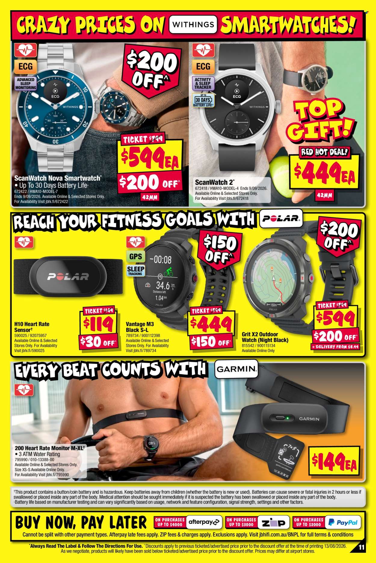 JB Hi-Fi catalogue - 24 Aug 2026 - 6 Sep 2026. Page 11