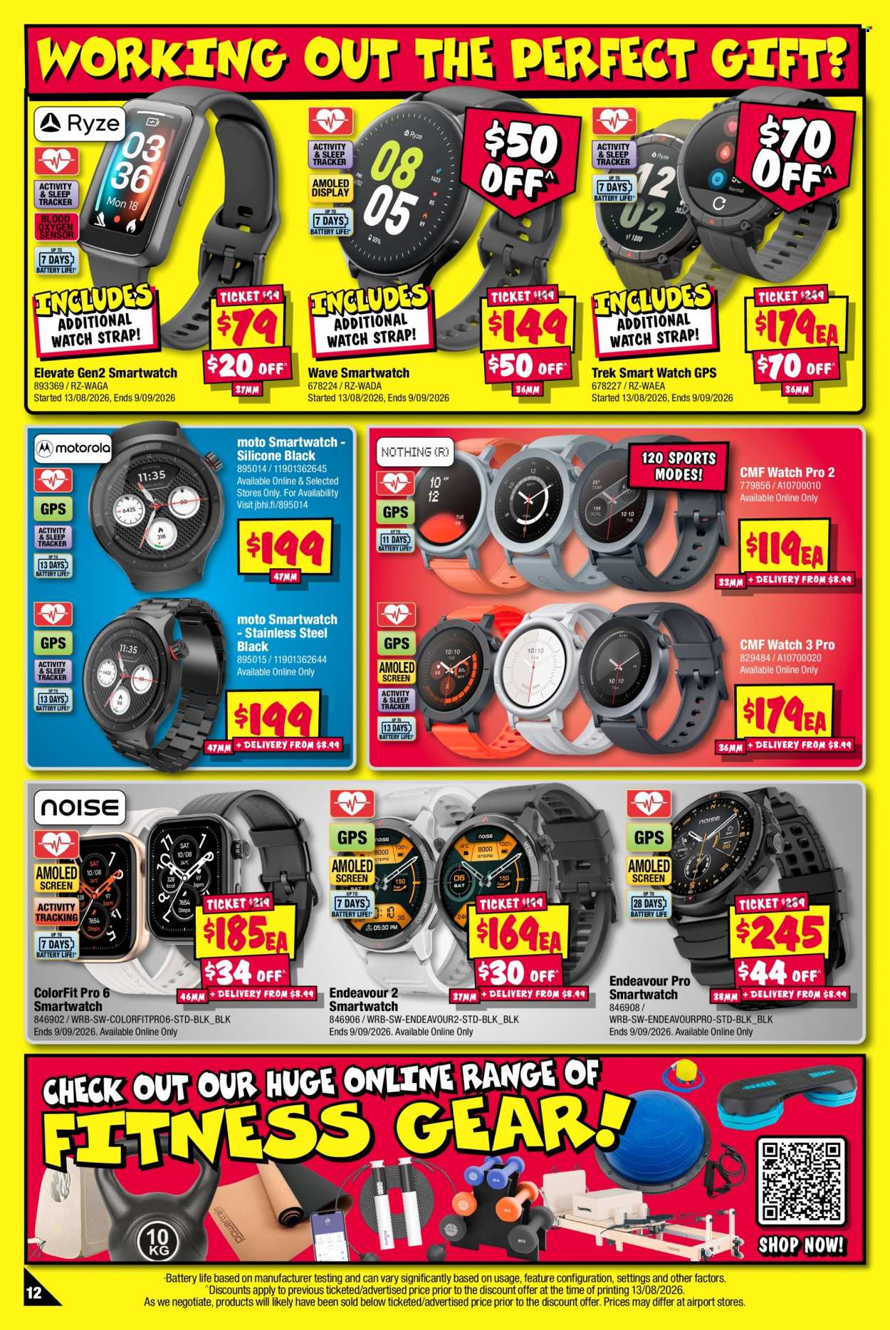 JB Hi-Fi catalogue - 24 Aug 2026 - 6 Sep 2026. Page 12