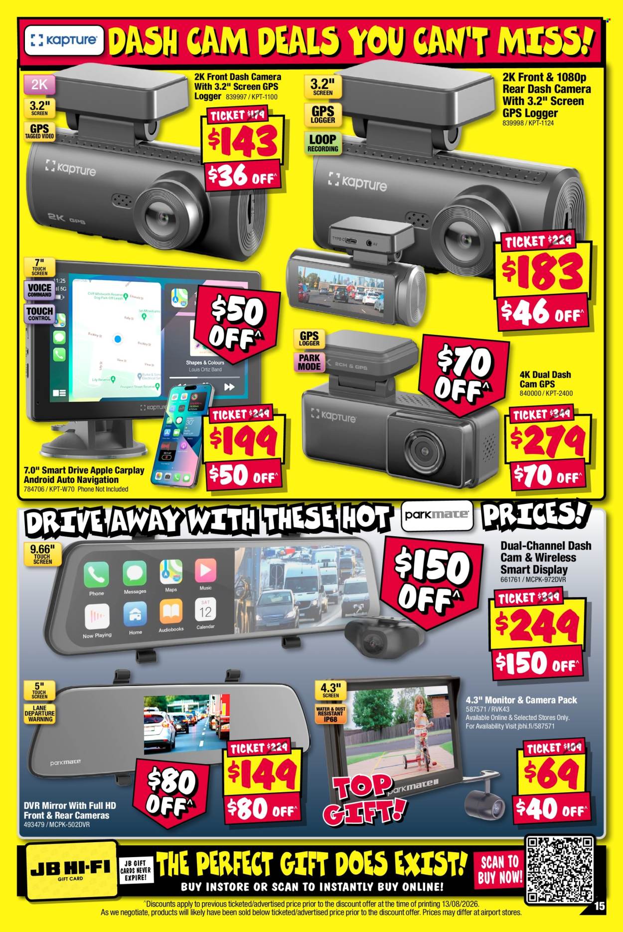 JB Hi-Fi catalogue - 24 Aug 2026 - 6 Sep 2026. Page 15