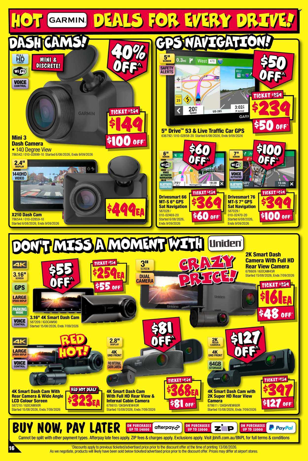 JB Hi-Fi catalogue - 24 Aug 2026 - 6 Sep 2026. Page 16