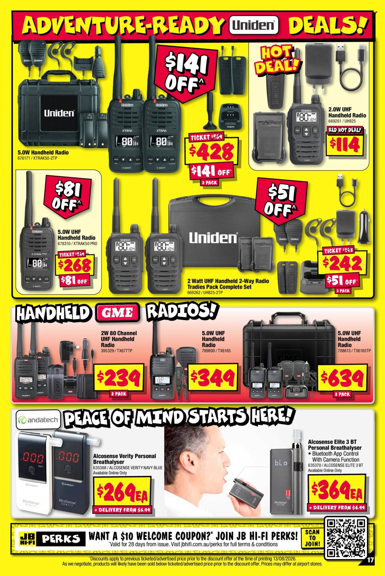 JB Hi-Fi catalogue - 24 Aug 2026 - 6 Sep 2026. Page 17