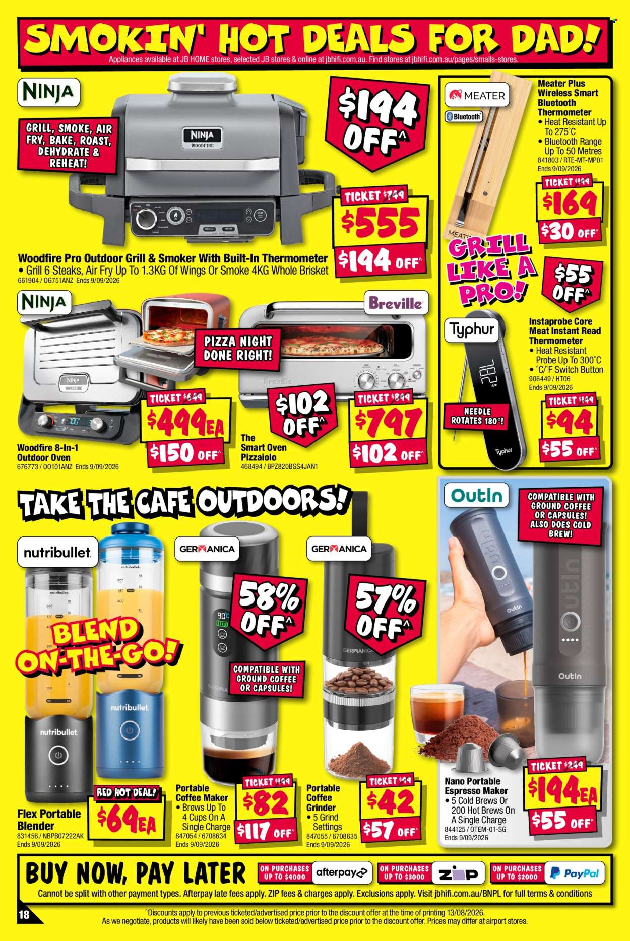 JB Hi-Fi catalogue - 24 Aug 2026 - 6 Sep 2026. Page 18