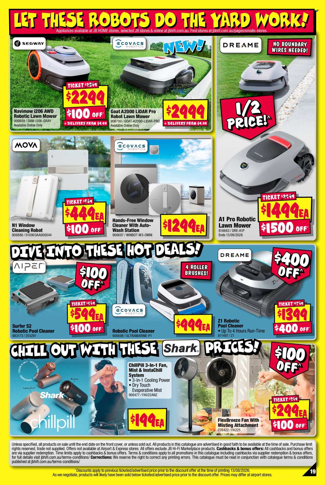 JB Hi-Fi catalogue - 24 Aug 2026 - 6 Sep 2026. Page 19