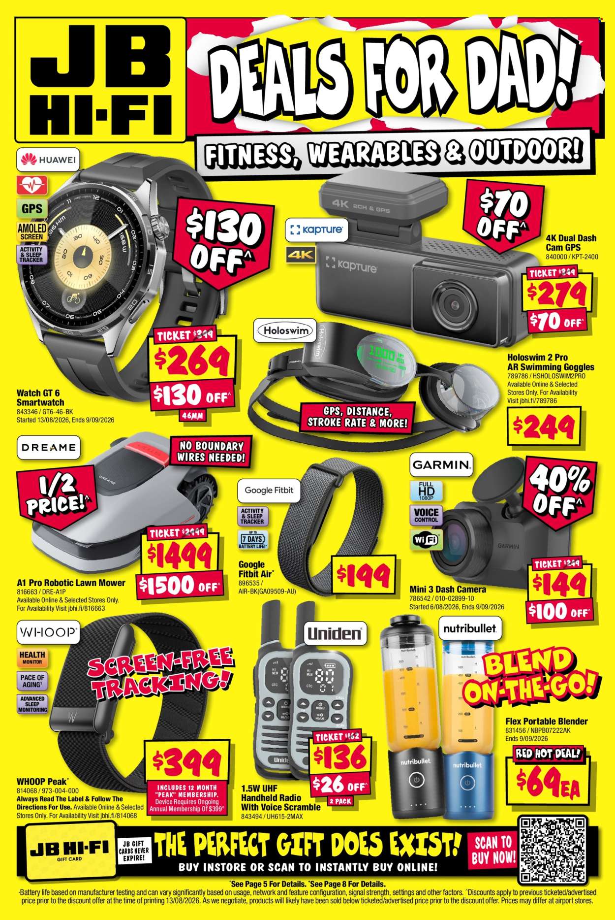 JB Hi-Fi catalogue - 24 Aug 2026 - 6 Sep 2026. Page 20
