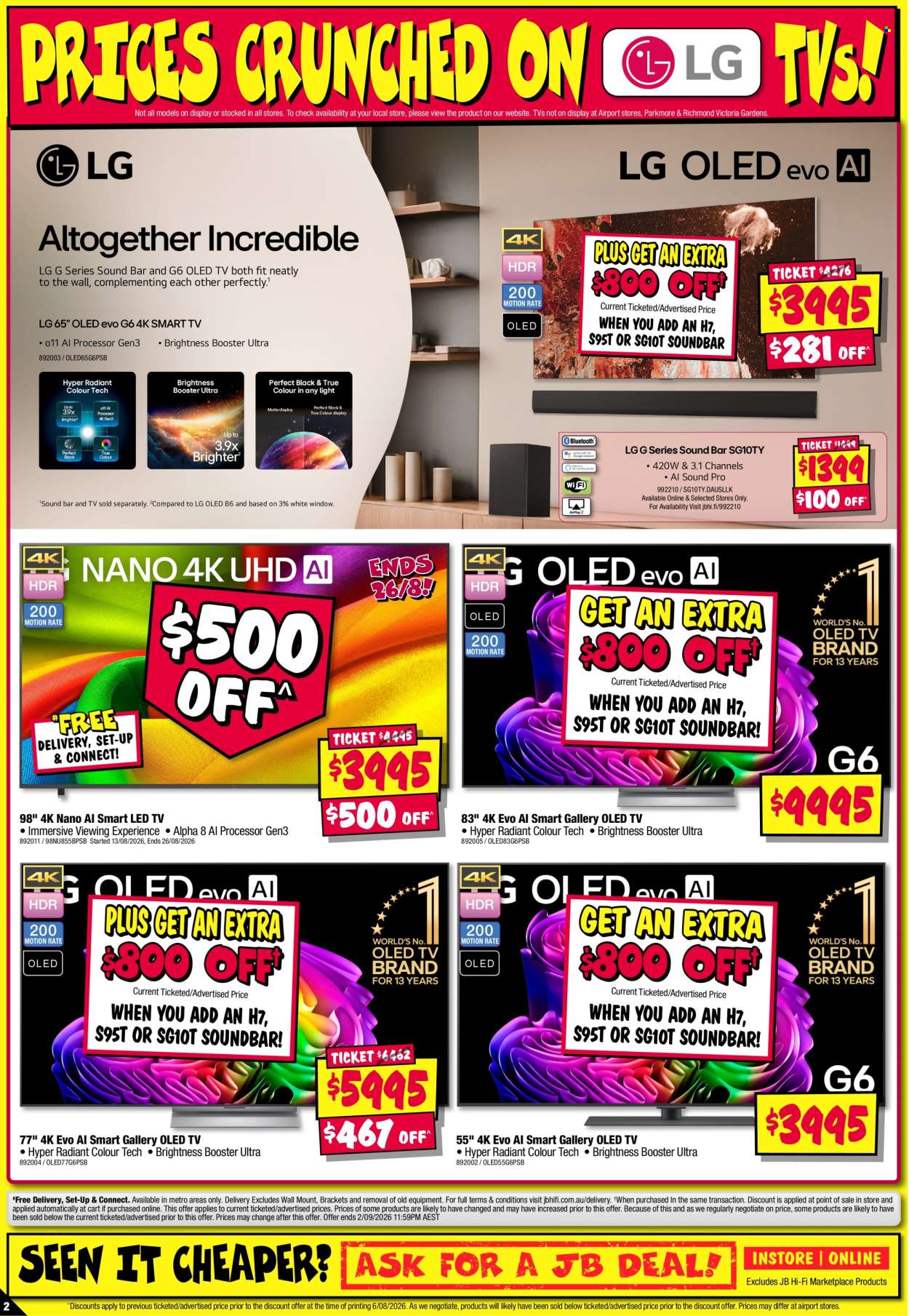 JB Hi-Fi catalogue - 20 Aug 2026 - 2 Sep 2026. Page 2