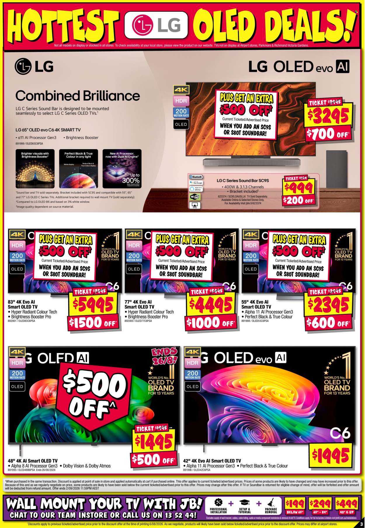 JB Hi-Fi catalogue - 20 Aug 2026 - 2 Sep 2026. Page 3