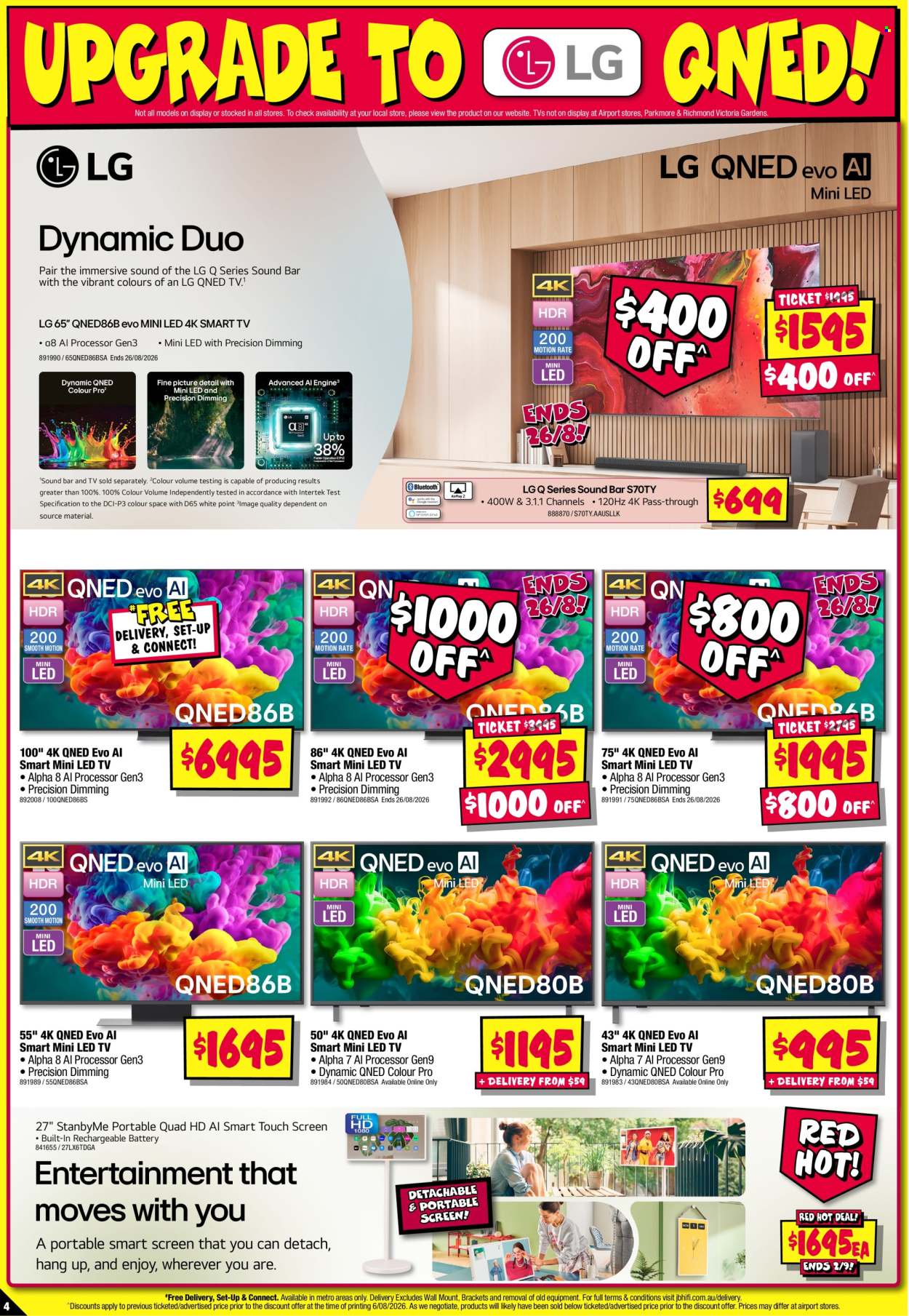 JB Hi-Fi catalogue - 20 Aug 2026 - 2 Sep 2026. Page 4
