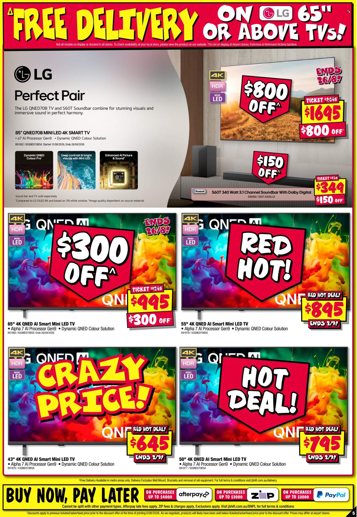 JB Hi-Fi catalogue - 20 Aug 2026 - 2 Sep 2026. Page 5