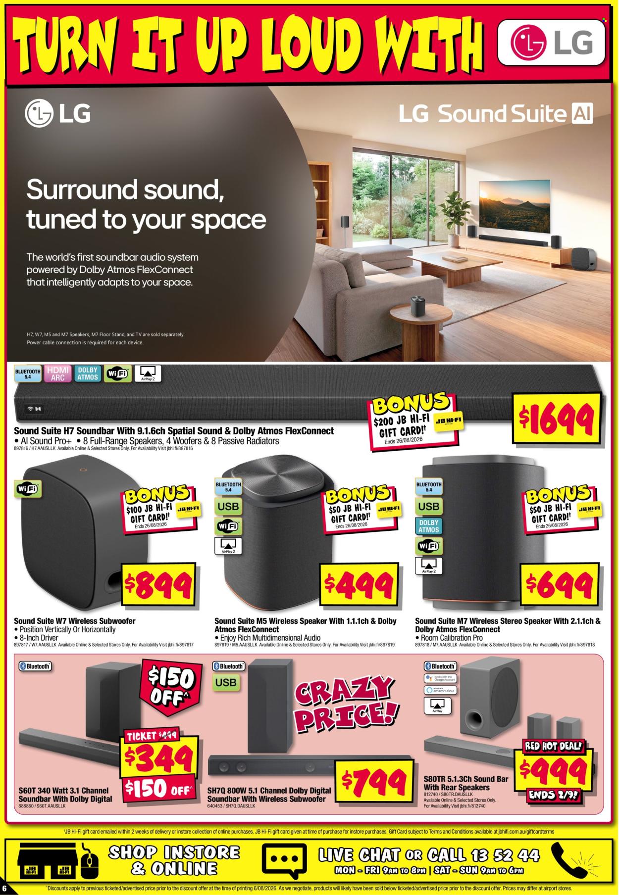 JB Hi-Fi catalogue - 20 Aug 2026 - 2 Sep 2026. Page 6