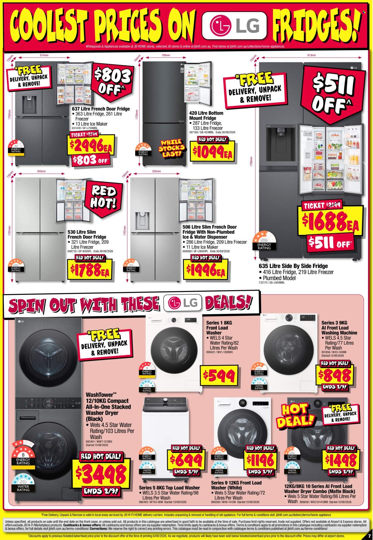 JB Hi-Fi catalogue - 20 Aug 2026 - 2 Sep 2026. Page 7