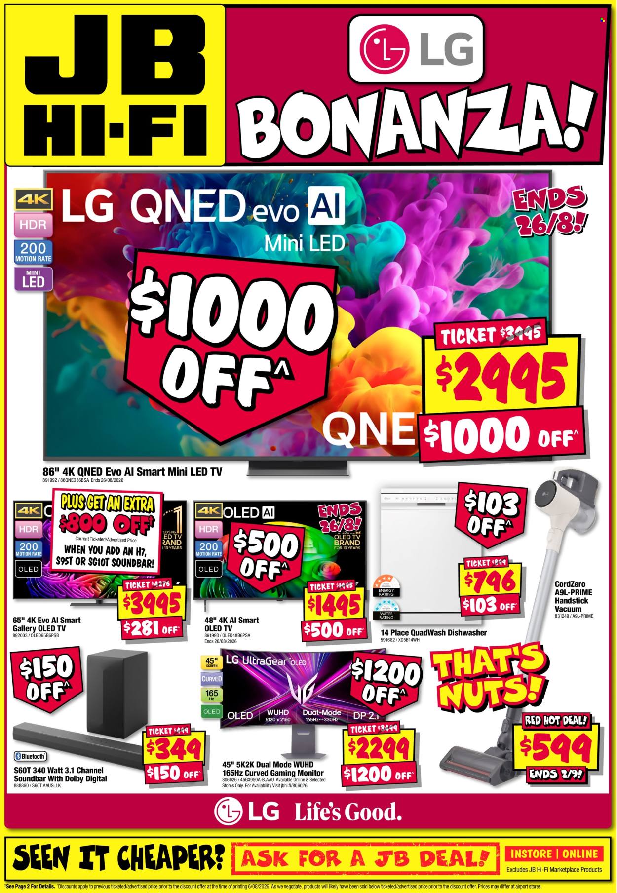 JB Hi-Fi catalogue - 20 Aug 2026 - 2 Sep 2026. Page 8