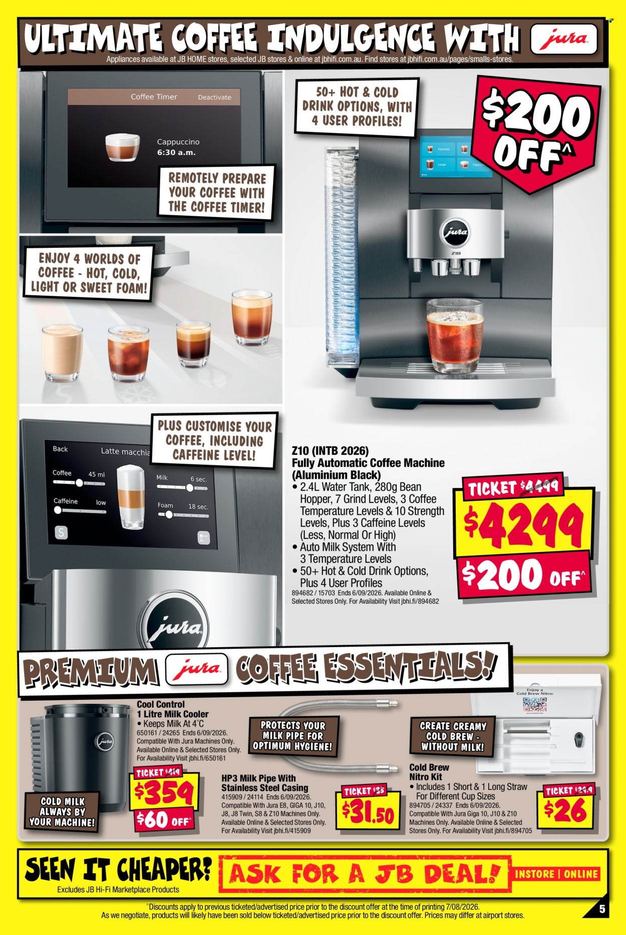 JB Hi-Fi catalogue - 20 Aug 2026 - 2 Sep 2026. Page 5