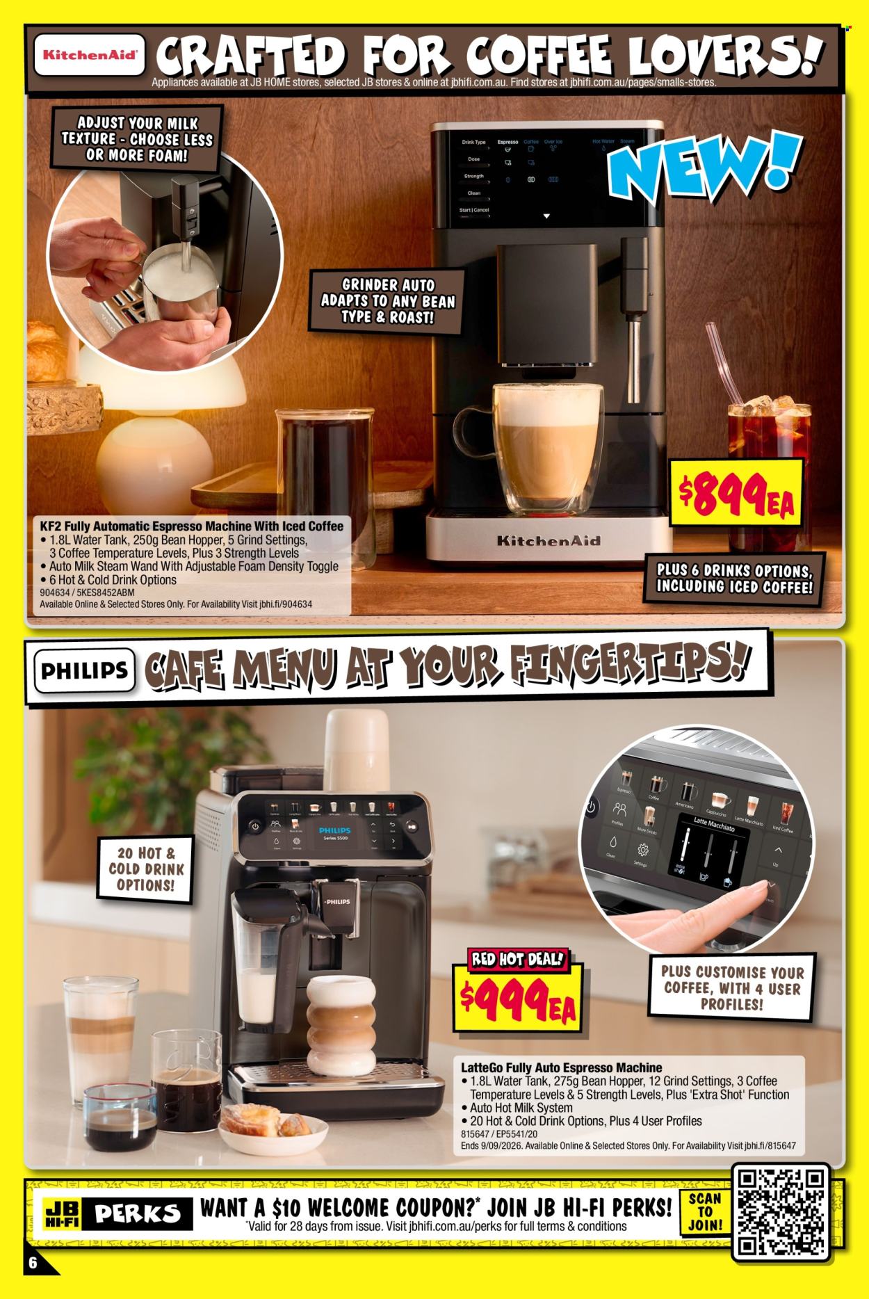 JB Hi-Fi catalogue - 20 Aug 2026 - 2 Sep 2026. Page 6