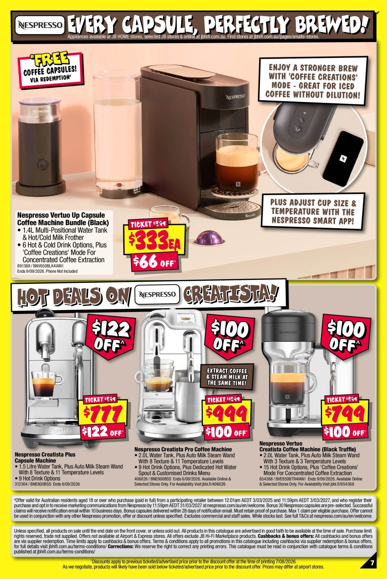 JB Hi-Fi catalogue - 20 Aug 2026 - 2 Sep 2026. Page 7
