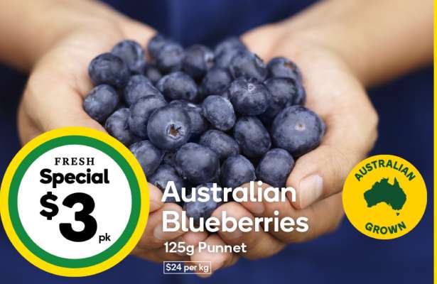 Australian Blueberries