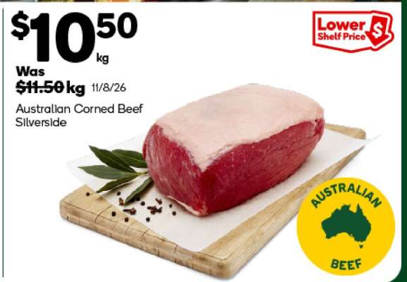 Australian Corned Beef Silverside