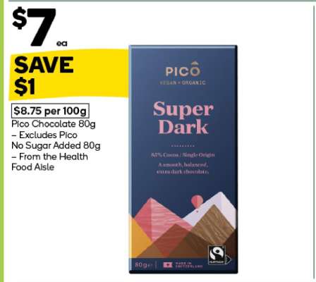 Pico Chocolate 80g