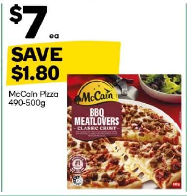 McCain Pizza 490/500g