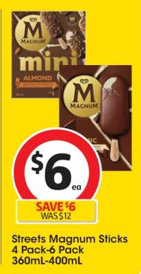 Streets Magnum Sticks