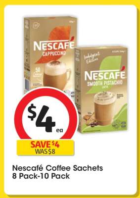 Nescafé Coffee Sachets