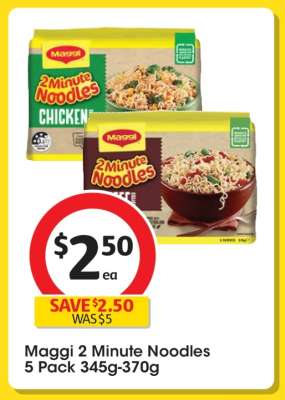 Maggi 2 Minute Noodles