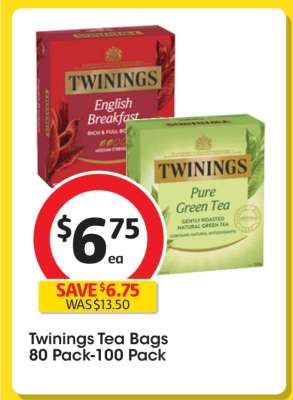 Twinings Tea Bags