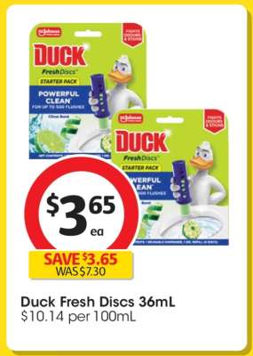 Duck Fresh Discs 36mL