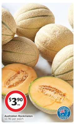 Australian Rockmelon