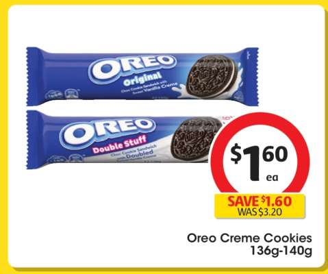 Oreo Creme Cookies