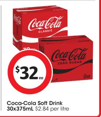 Coca-Cola Soft Drink